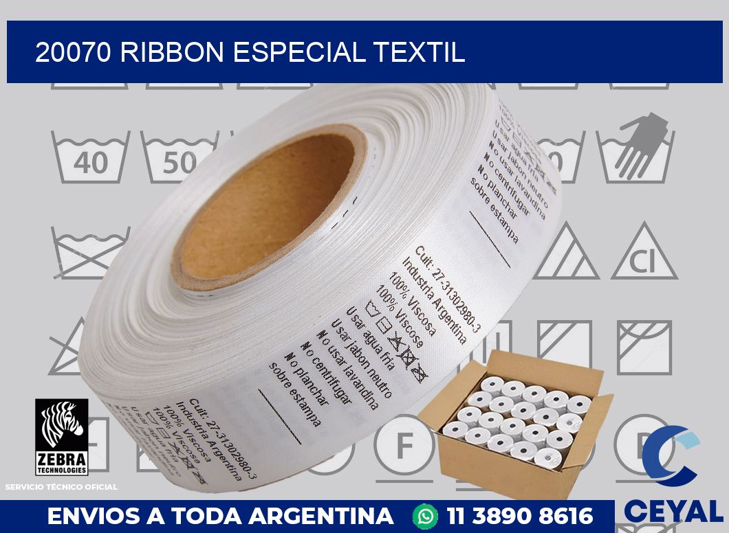 20070 ribbon especial textil