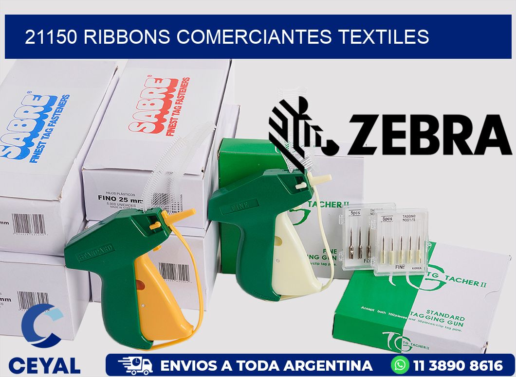 21150 ribbons comerciantes textiles