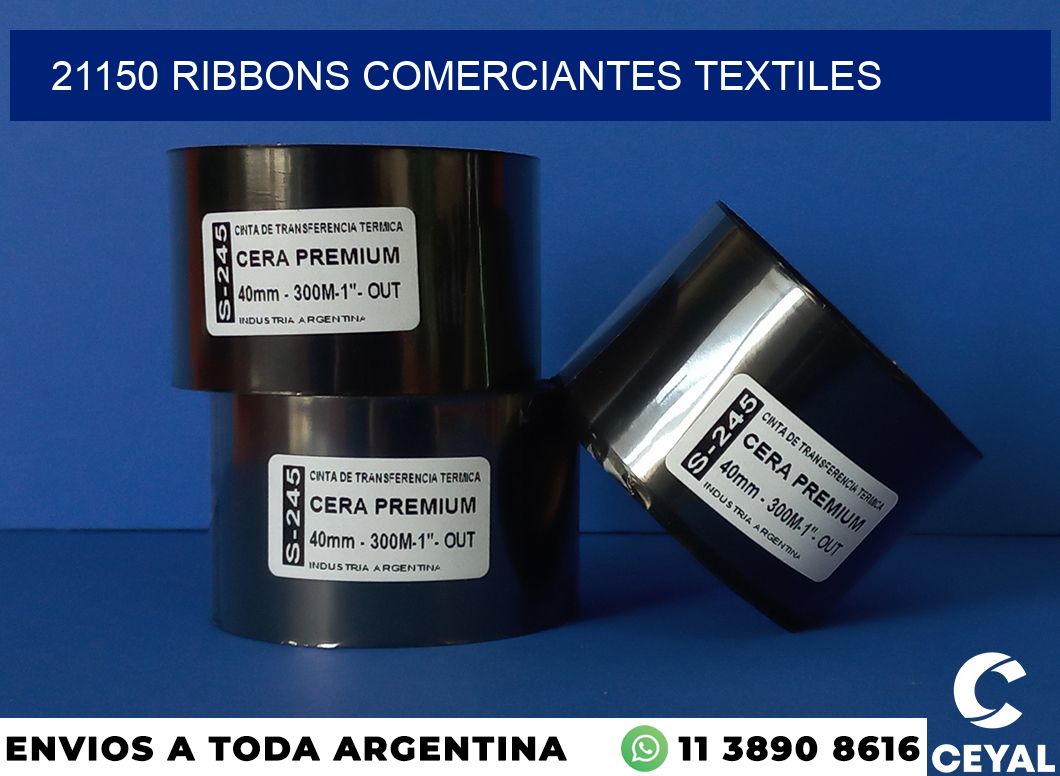 21150 ribbons comerciantes textiles