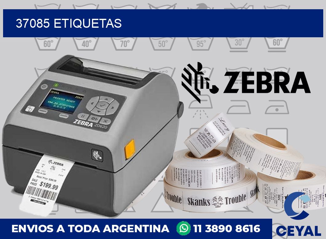 37085 etiquetas