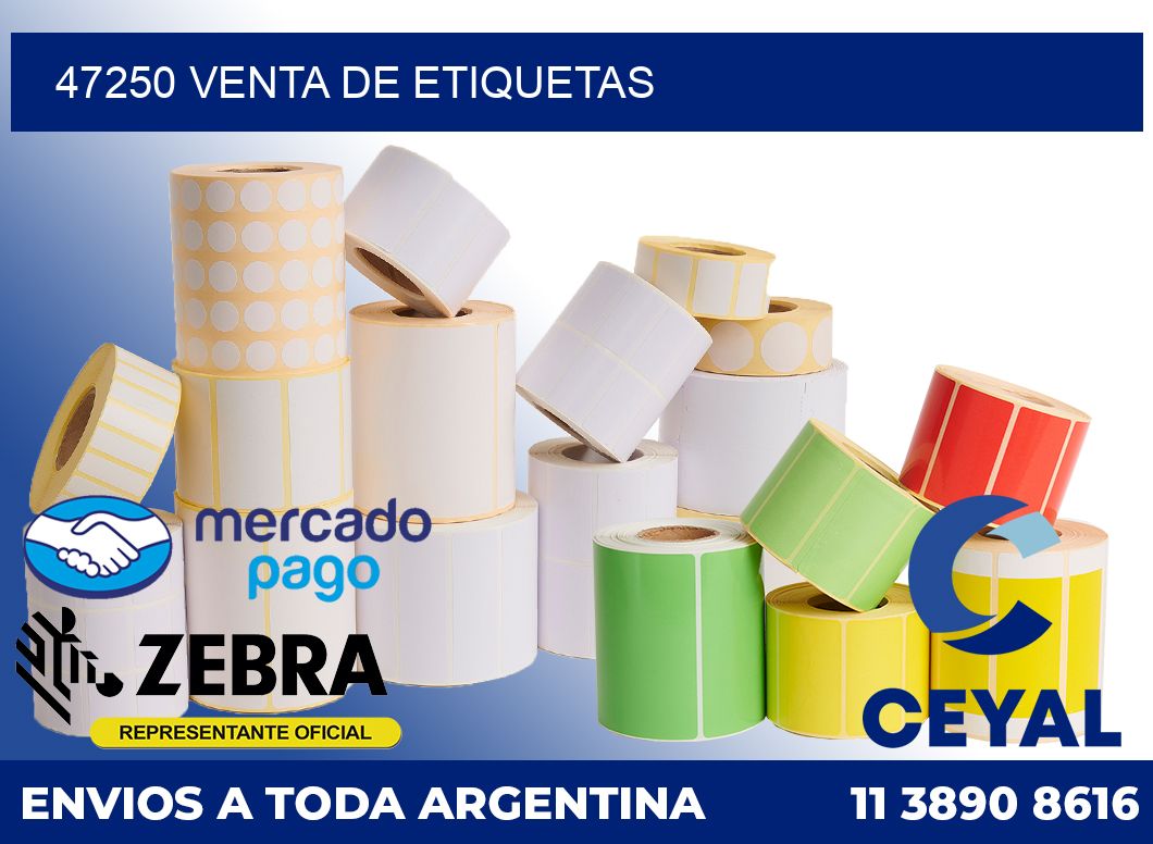 47250 Venta de etiquetas