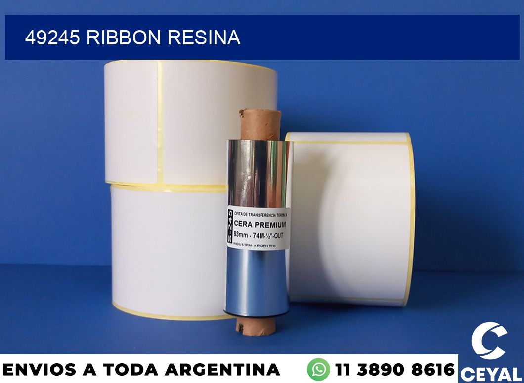 49245 ribbon resina