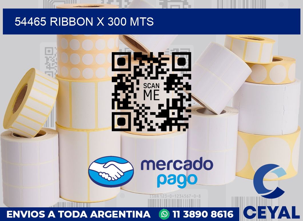 54465 ribbon x 300 mts