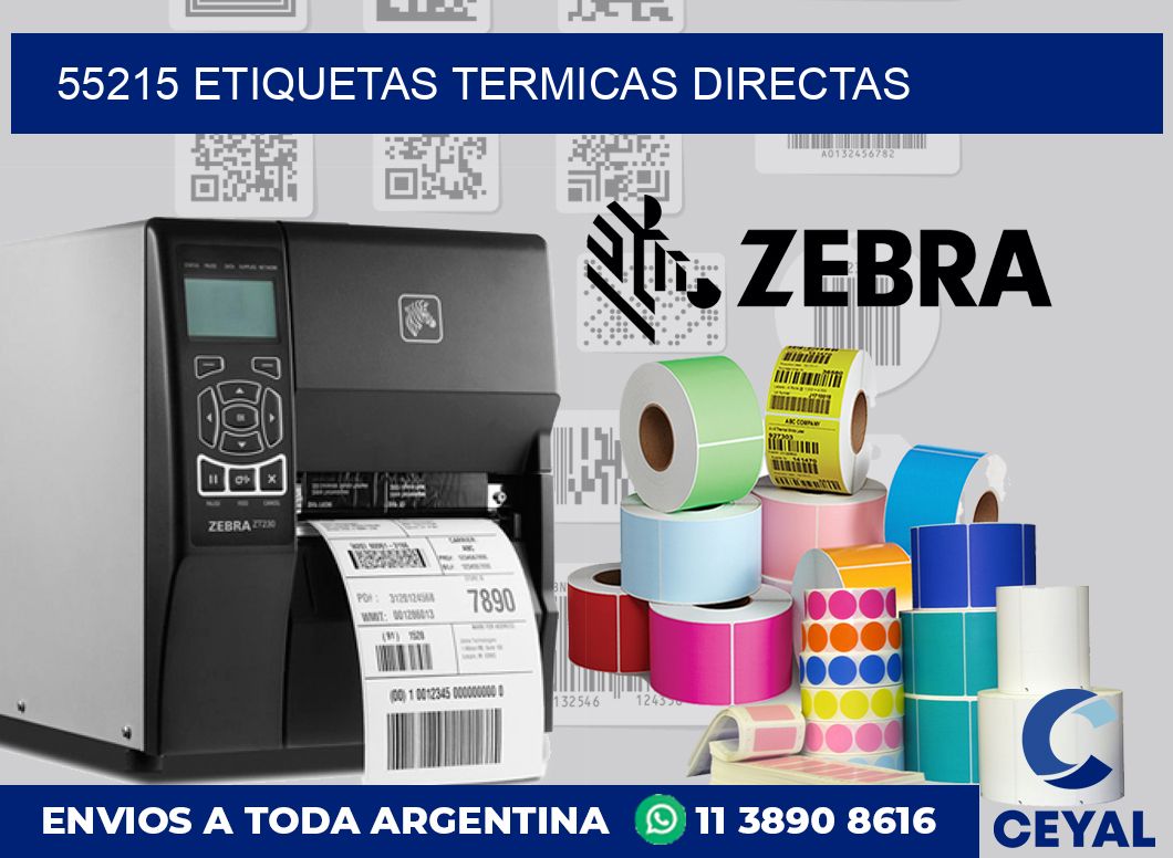 55215 Etiquetas termicas directas