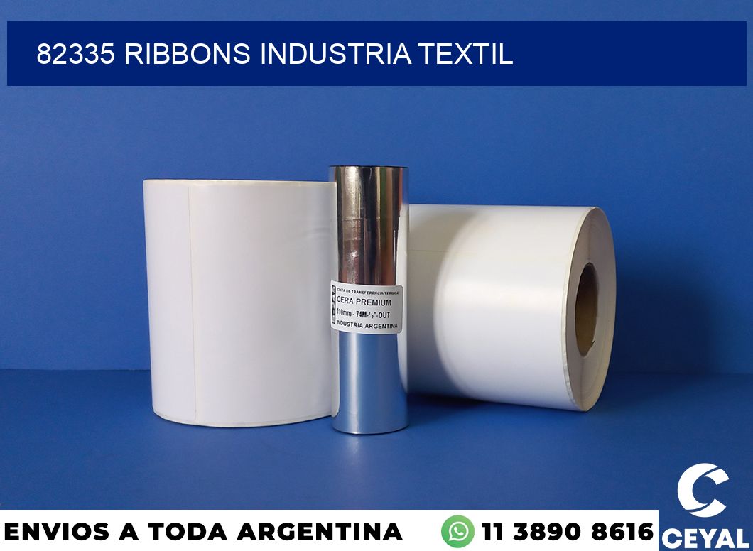 82335 ribbons industria textil