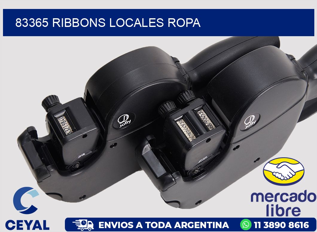 83365 ribbons locales ropa