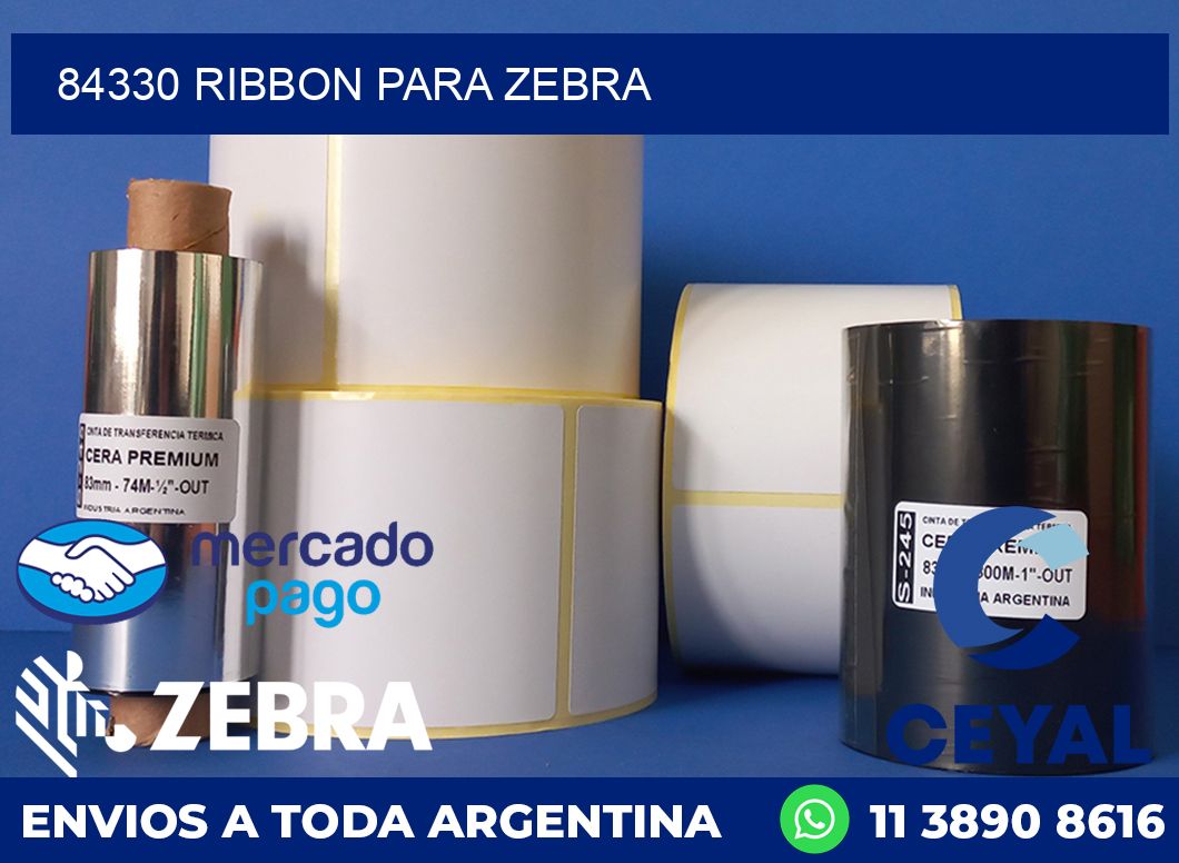 84330 ribbon para zebra