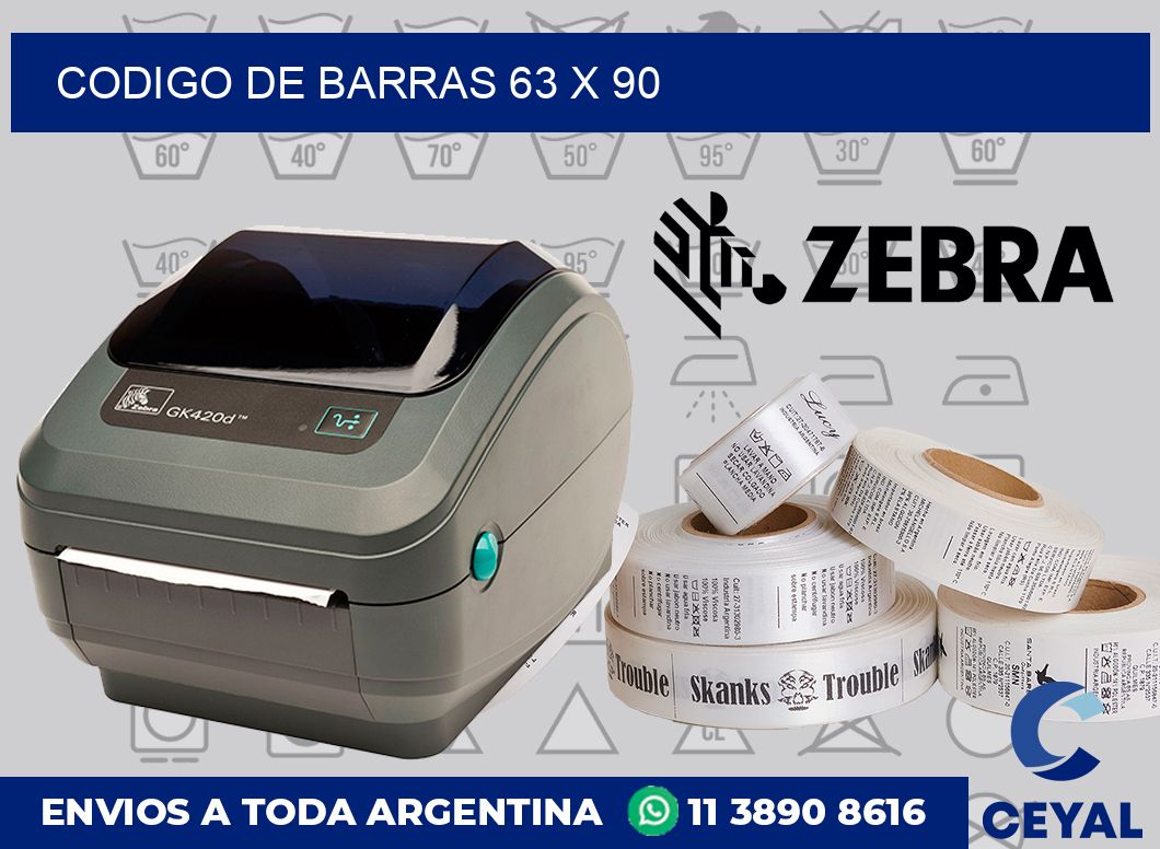 codigo de barras 63 x 90