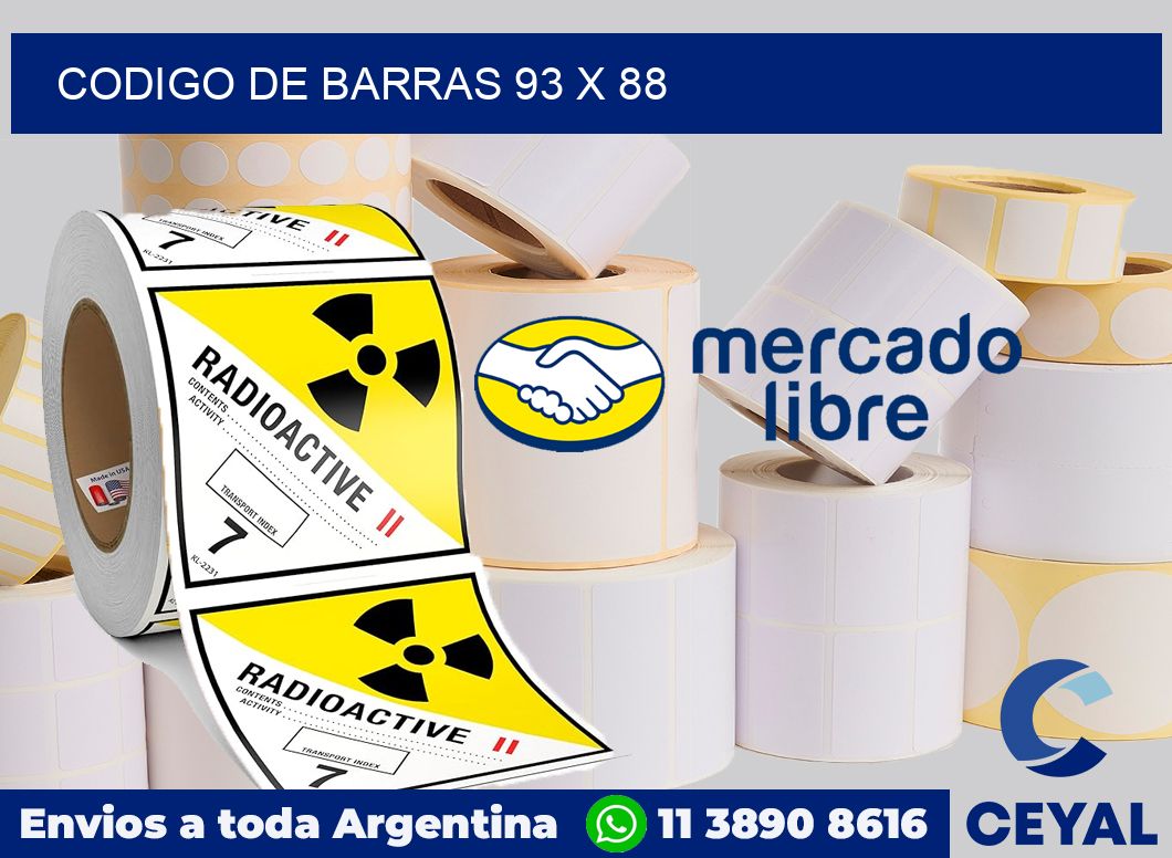 codigo de barras 93 x 88