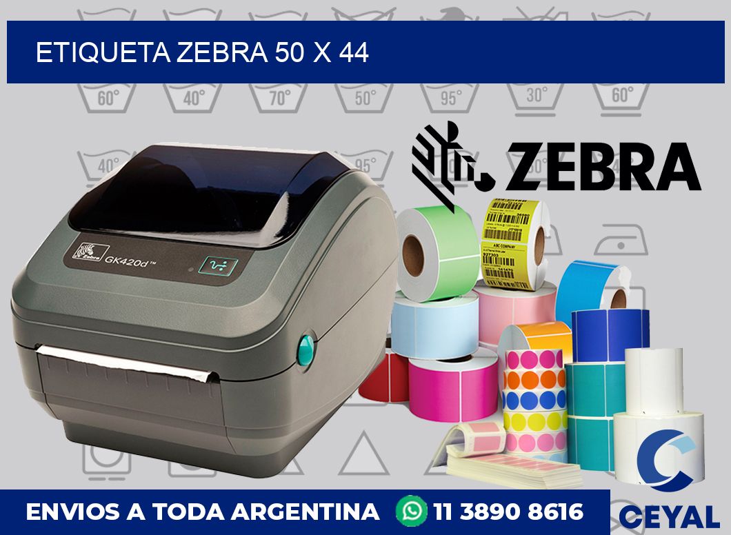etiqueta zebra 50 x 44