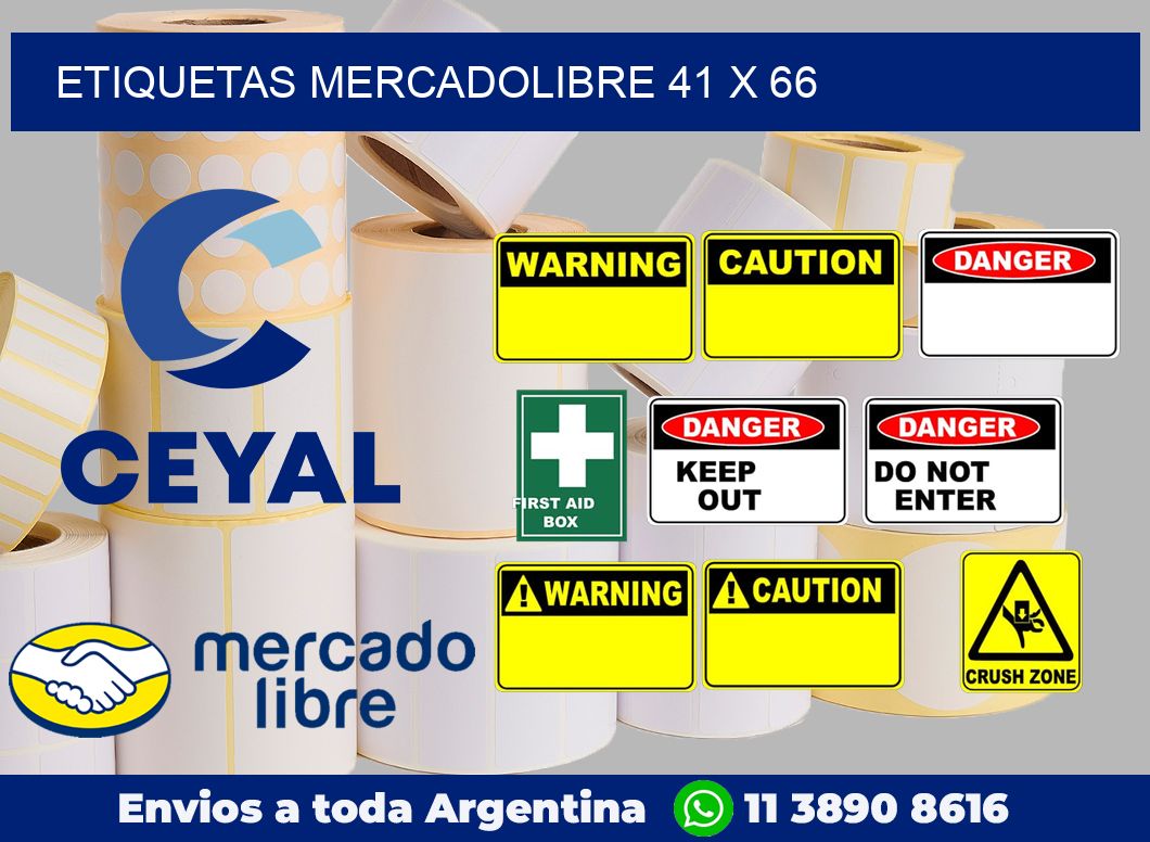 etiquetas mercadolibre 41 x 66