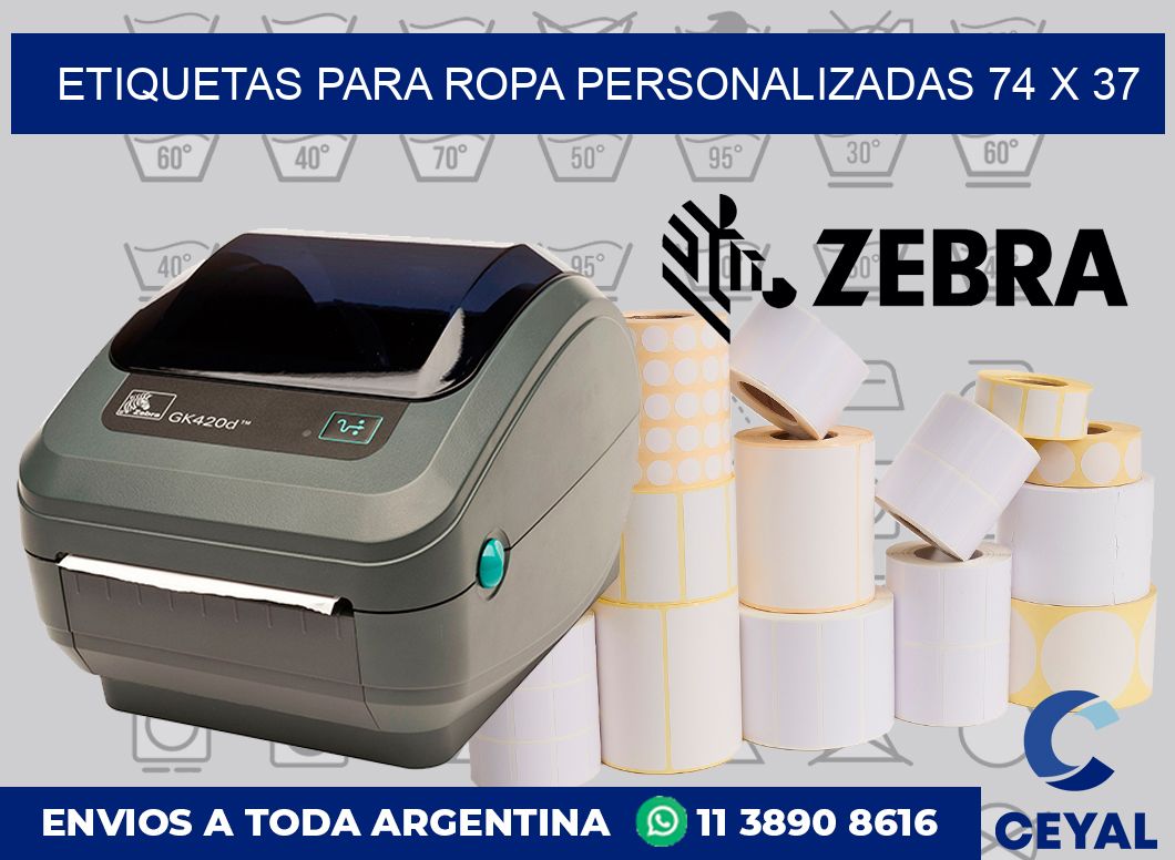 etiquetas para ropa personalizadas 74 x 37