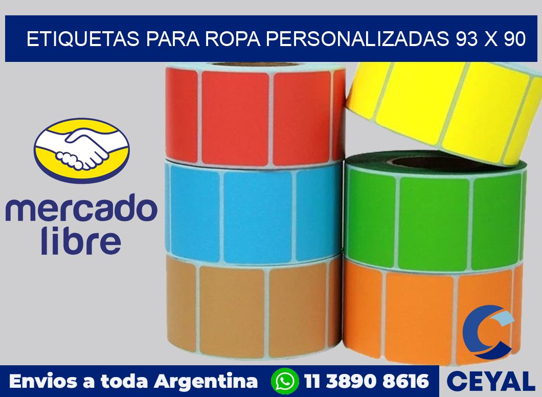 etiquetas para ropa personalizadas 93 x 90
