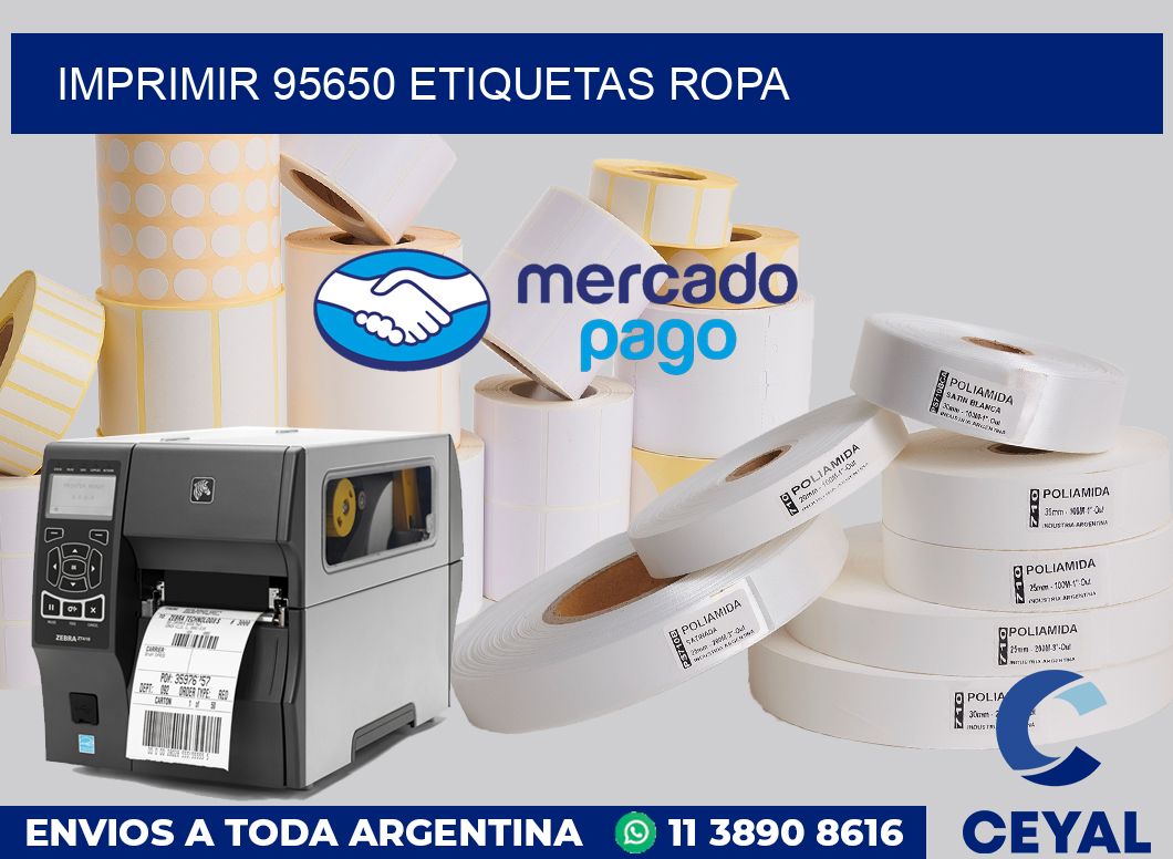 imprimir 95650 etiquetas ropa