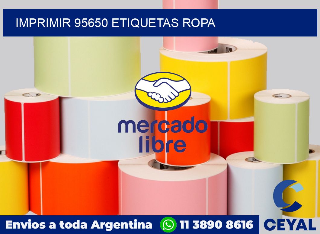 imprimir 95650 etiquetas ropa