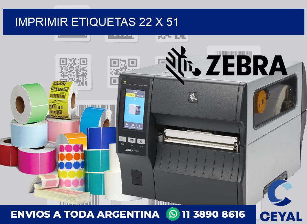 imprimir etiquetas 22 x 51