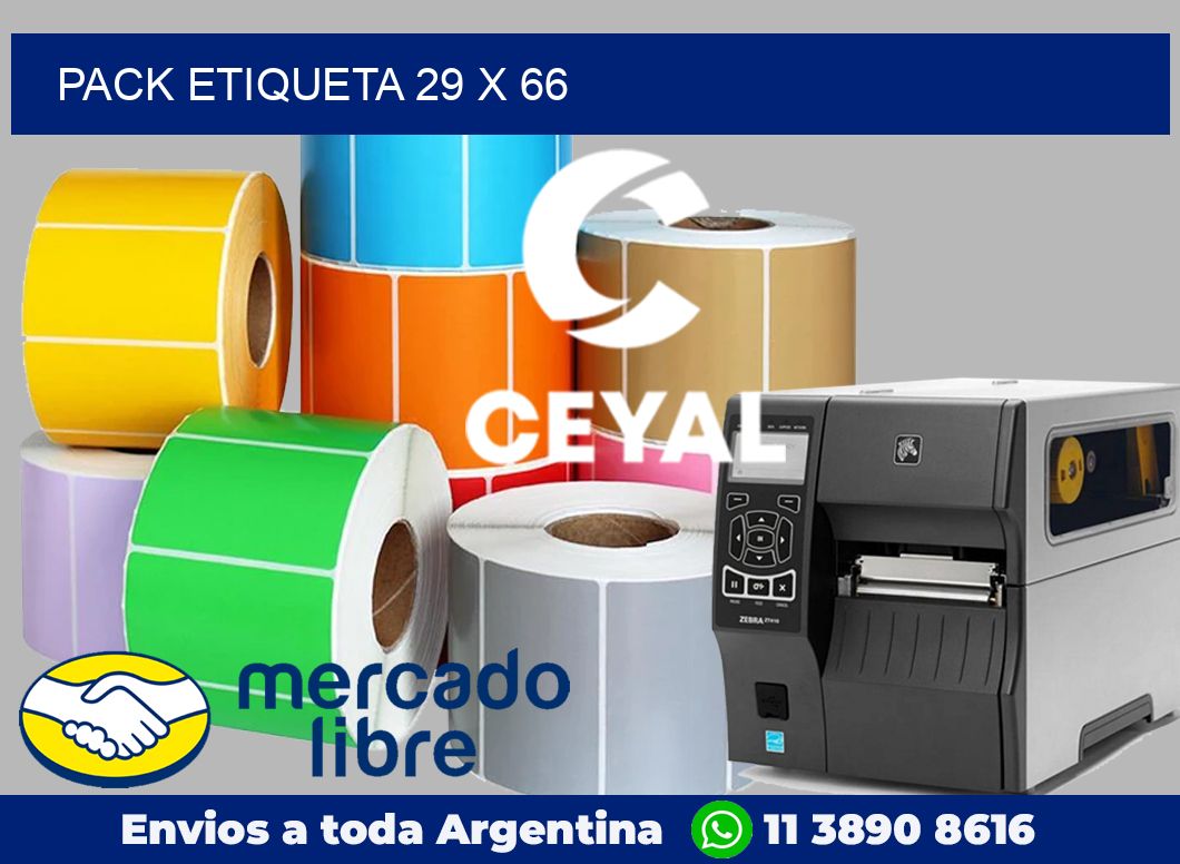pack etiqueta 29 x 66