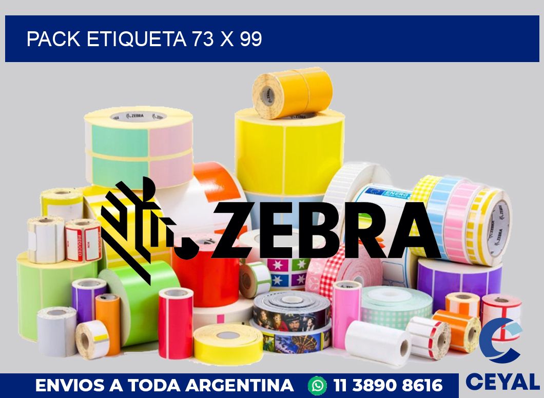 pack etiqueta 73 x 99