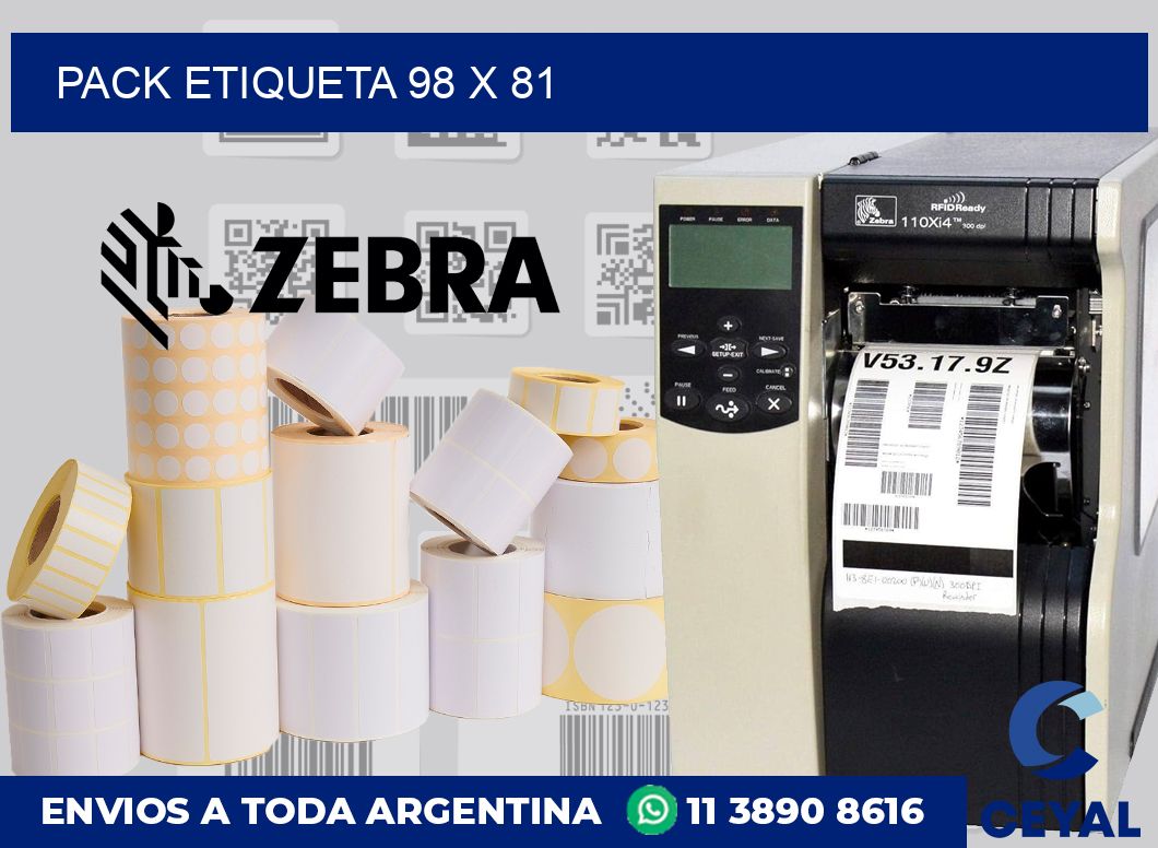 pack etiqueta 98 x 81