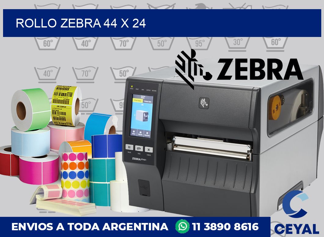 rollo zebra 44 x 24