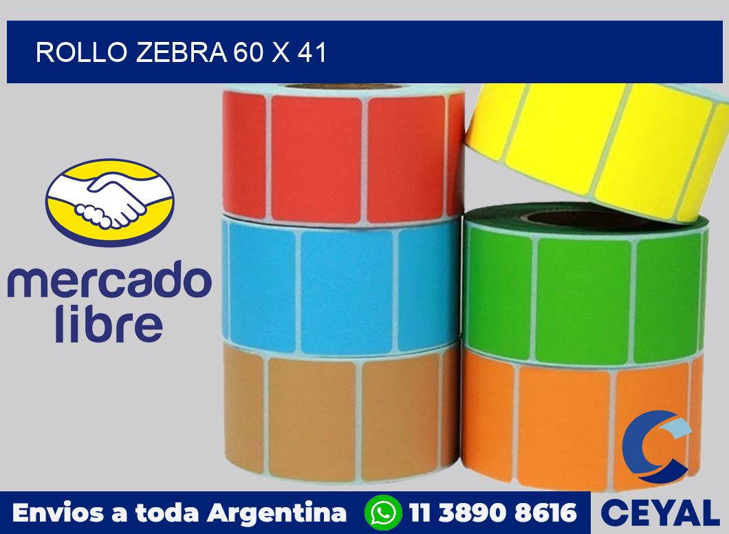 rollo zebra 60 x 41