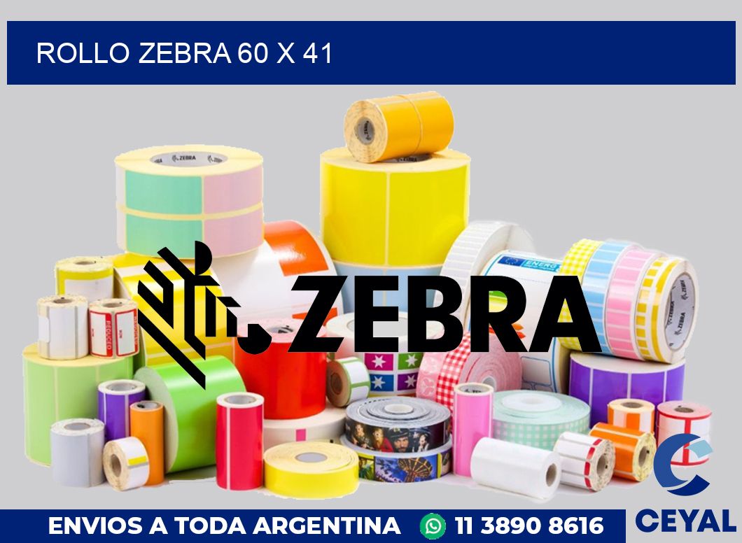 rollo zebra 60 x 41