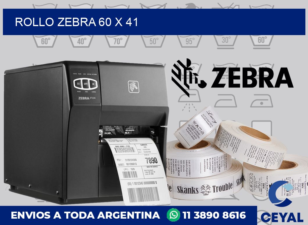 rollo zebra 60 x 41