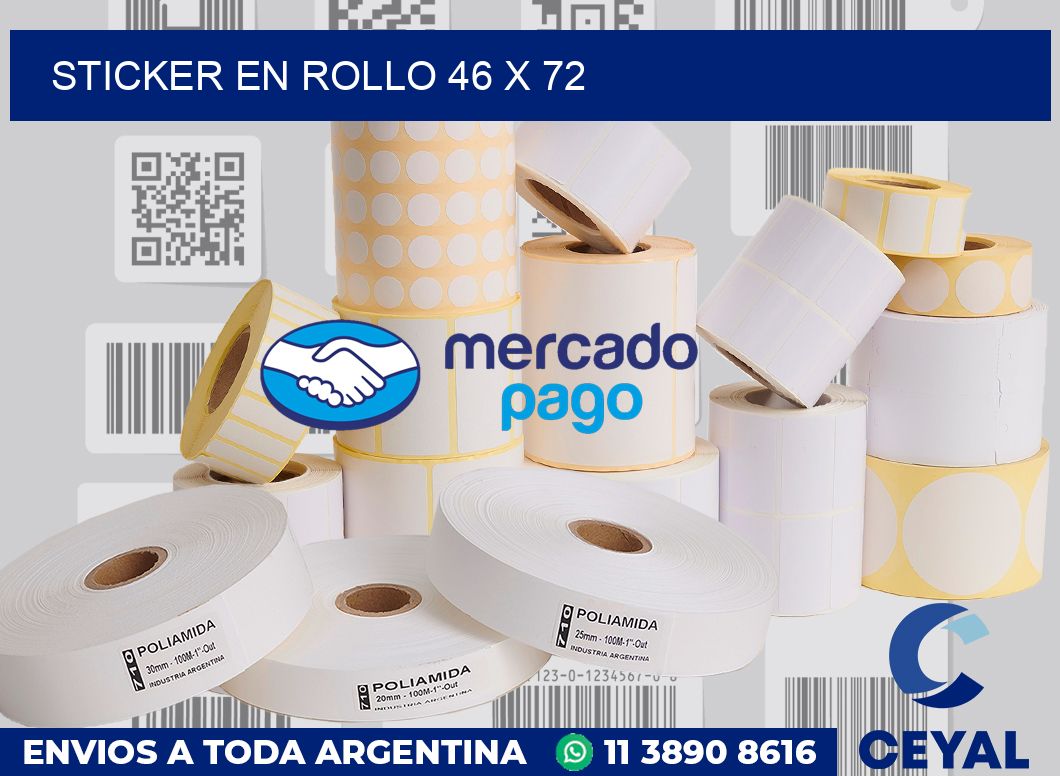 sticker en rollo 46 x 72
