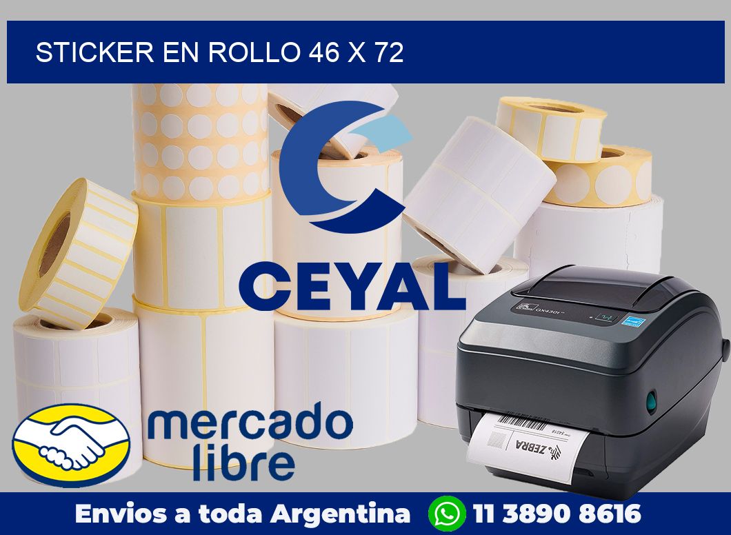sticker en rollo 46 x 72