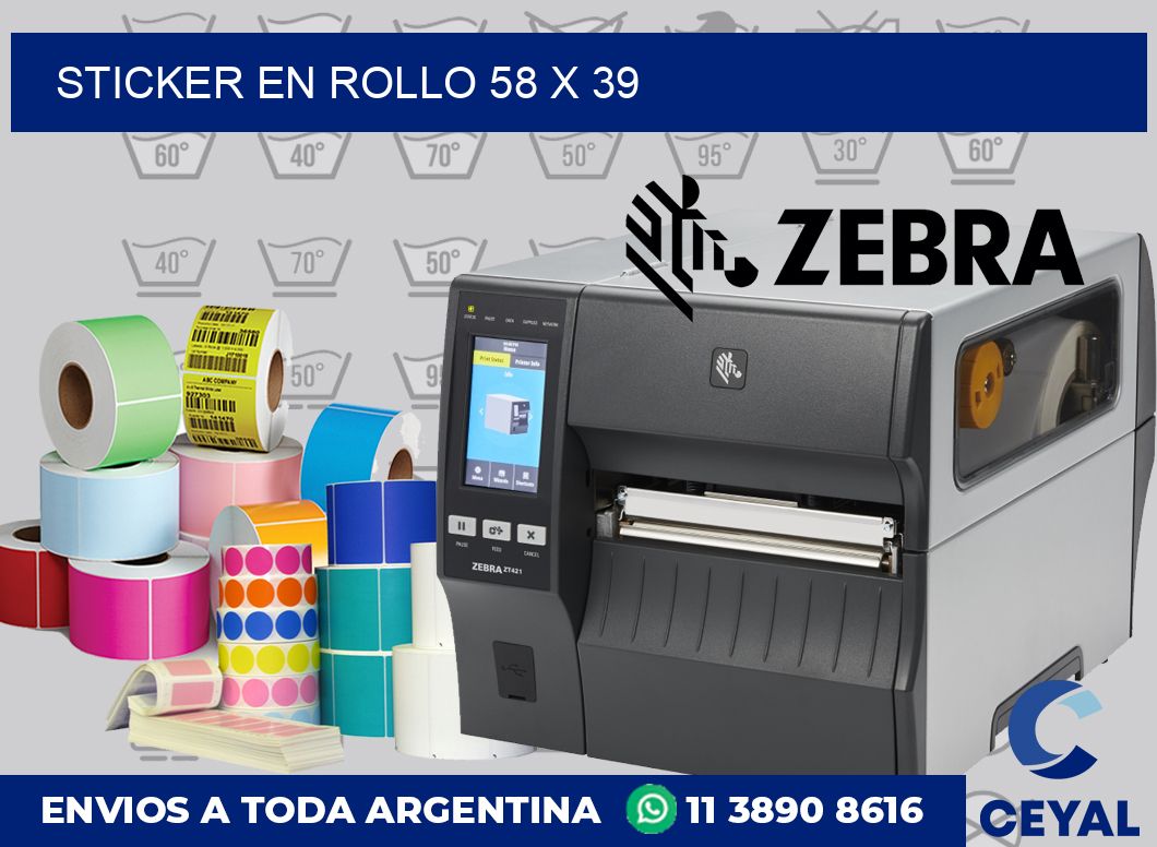 sticker en rollo 58 x 39