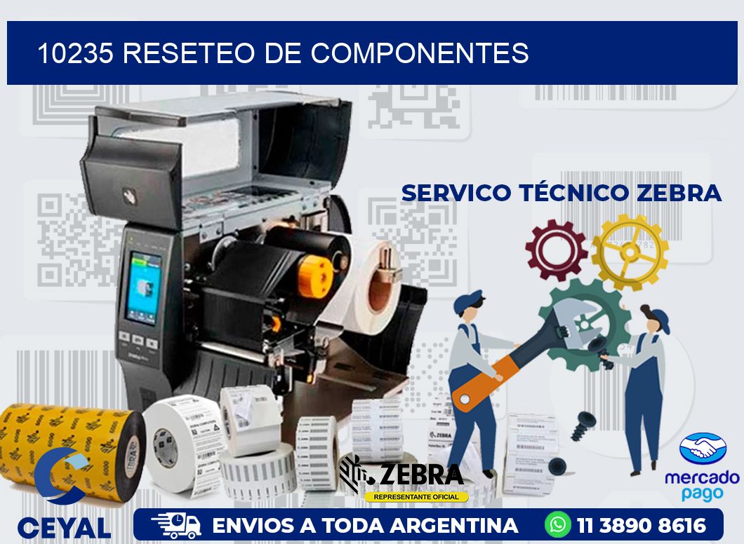 10235 RESETEO DE COMPONENTES