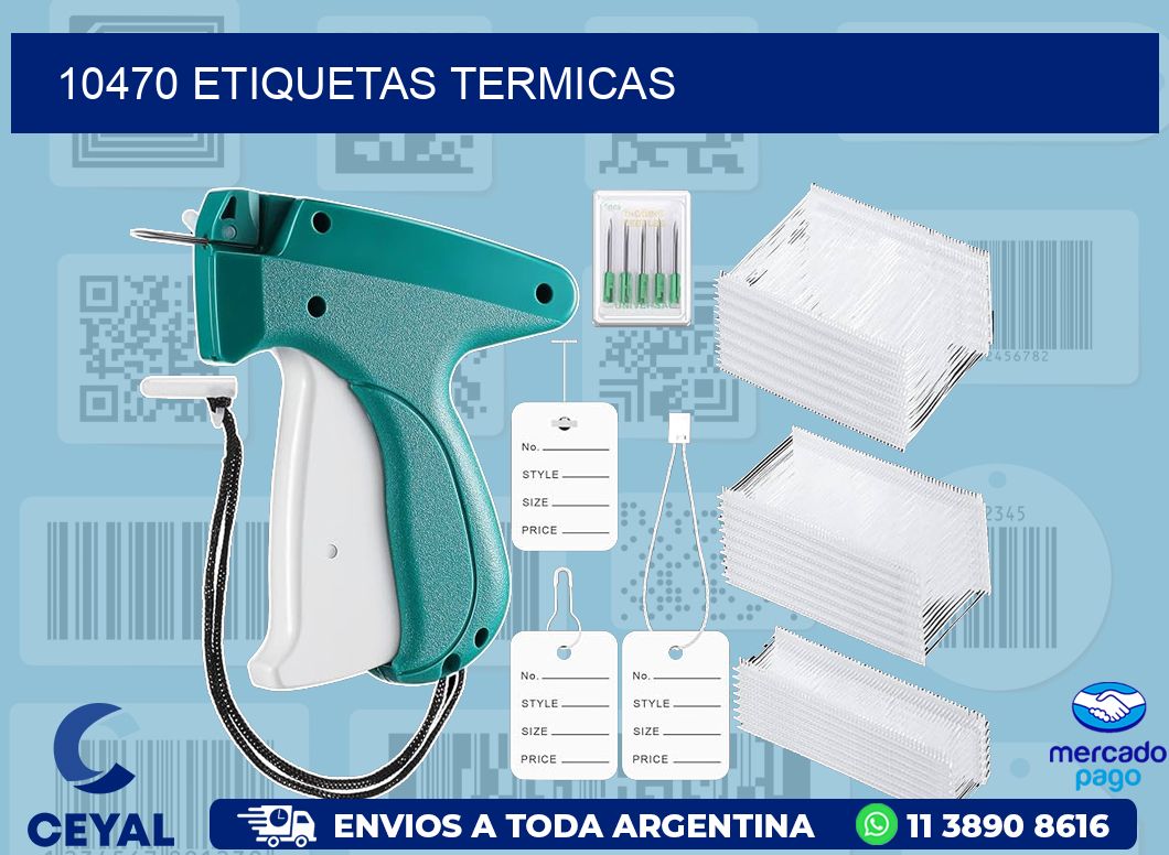 10470 ETIQUETAS TERMICAS