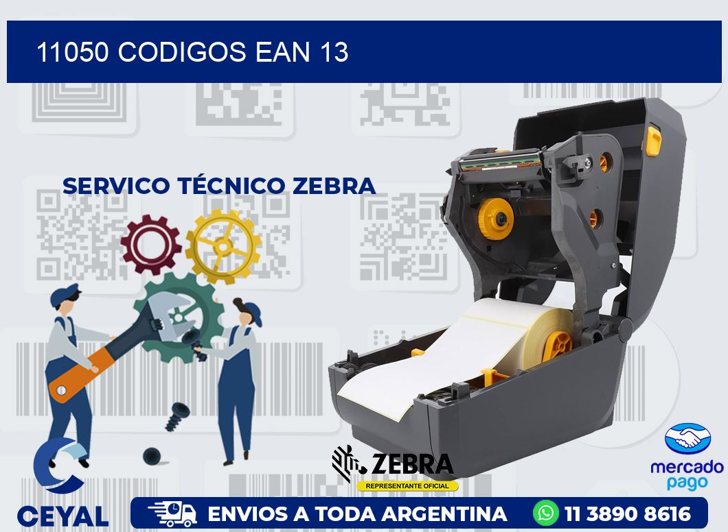 11050 CODIGOS EAN 13