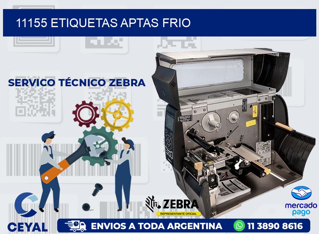 11155 ETIQUETAS APTAS FRIO