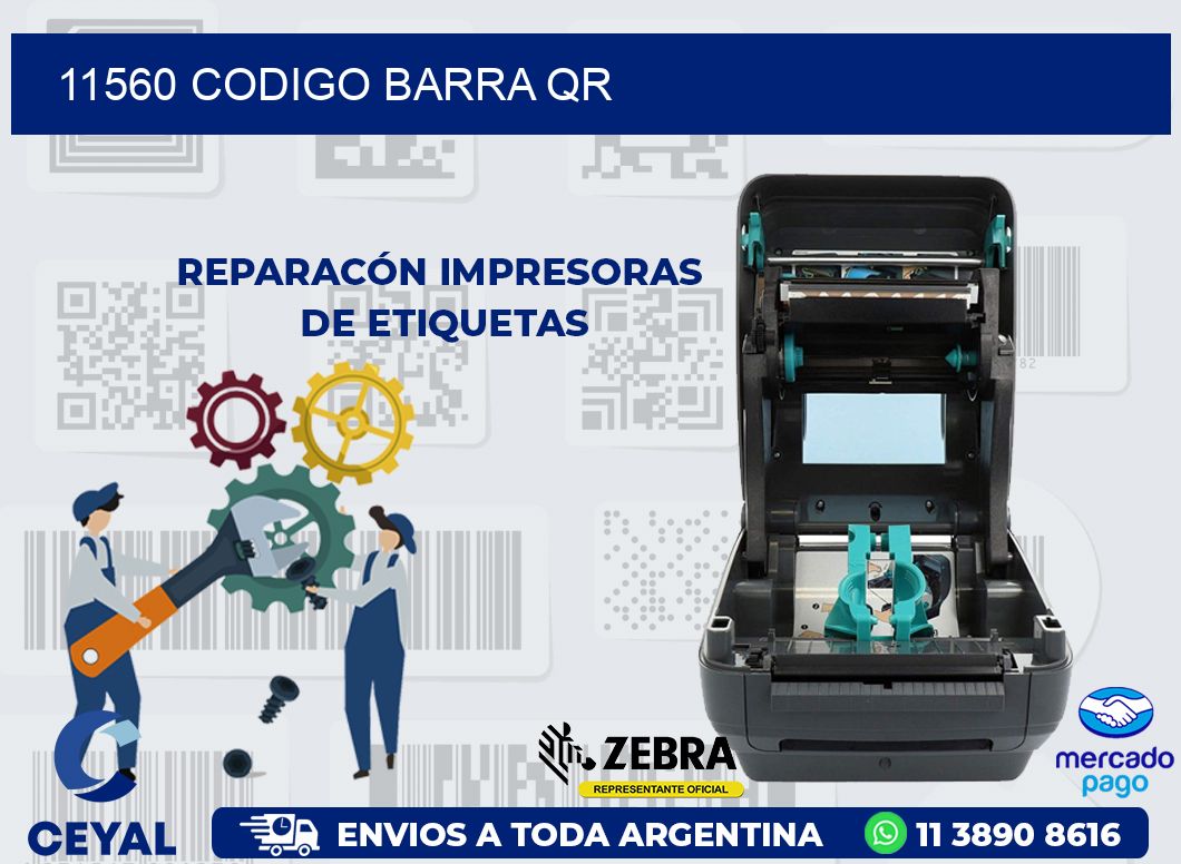 11560 CODIGO BARRA QR