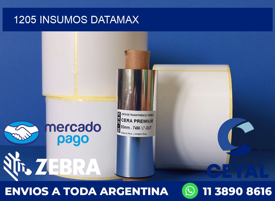 1205 INSUMOS DATAMAX