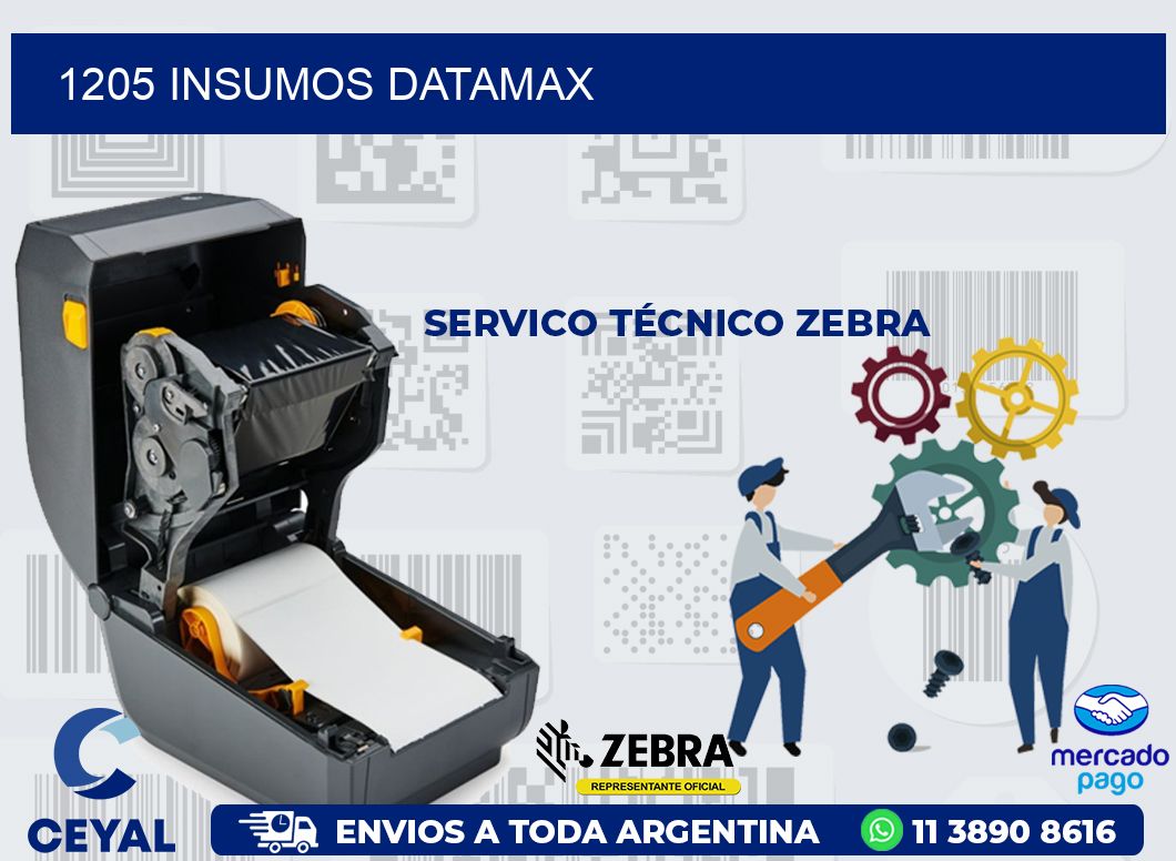 1205 INSUMOS DATAMAX