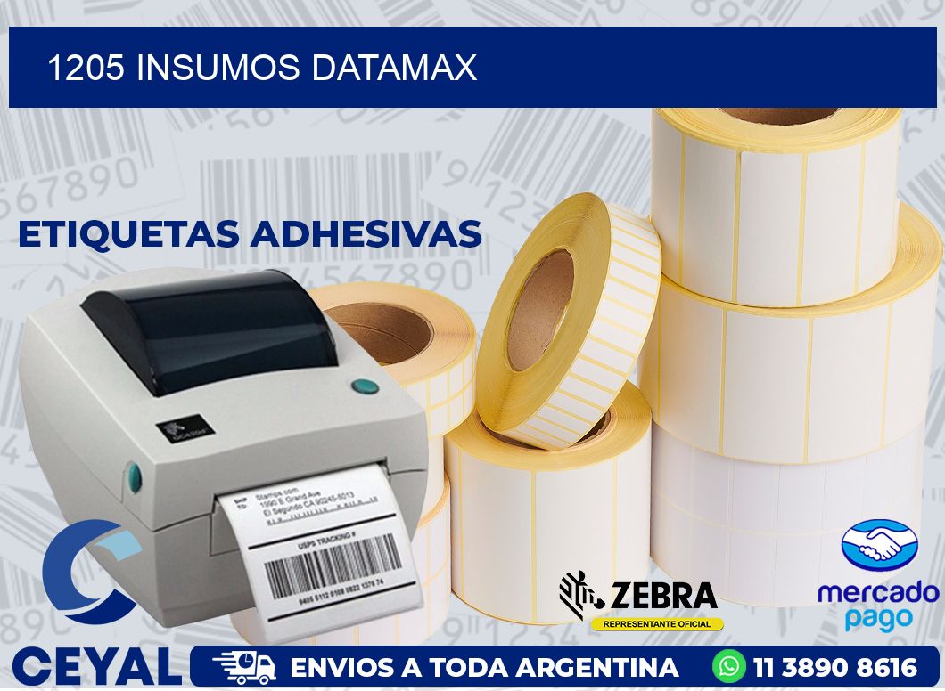 1205 INSUMOS DATAMAX