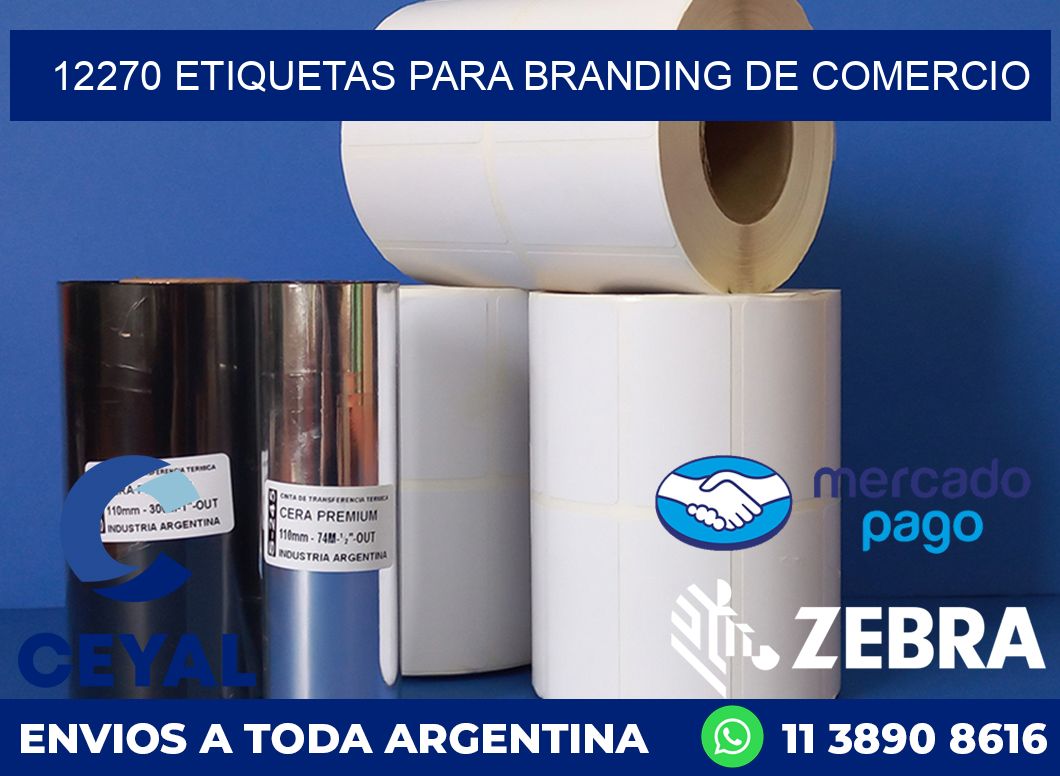 12270 ETIQUETAS PARA BRANDING DE COMERCIO