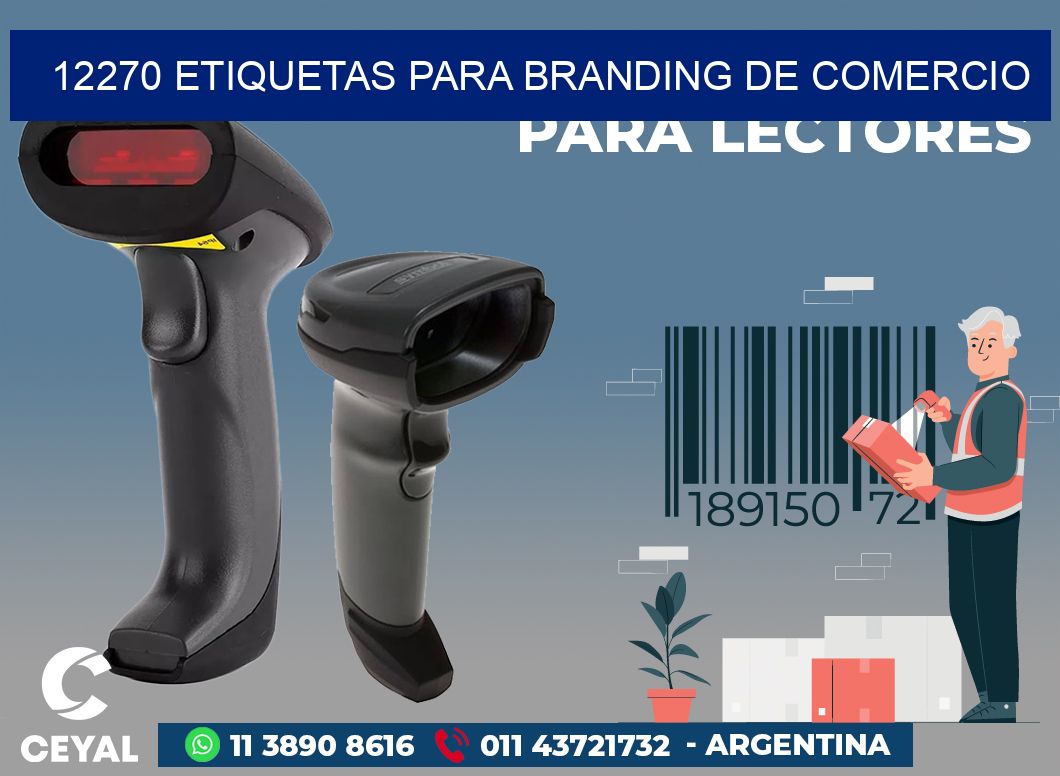 12270 ETIQUETAS PARA BRANDING DE COMERCIO