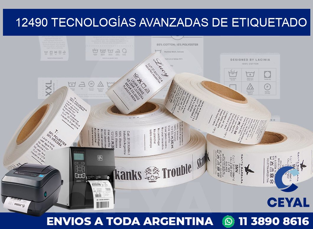 12490 TECNOLOGÍAS AVANZADAS DE ETIQUETADO
