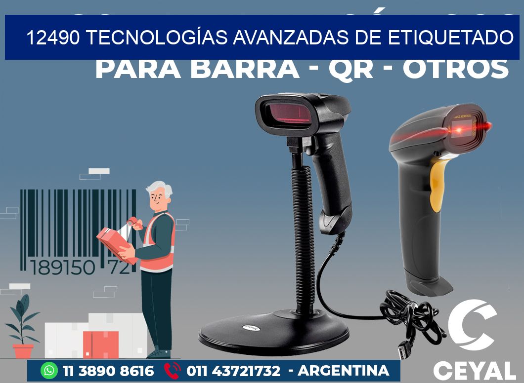 12490 TECNOLOGÍAS AVANZADAS DE ETIQUETADO