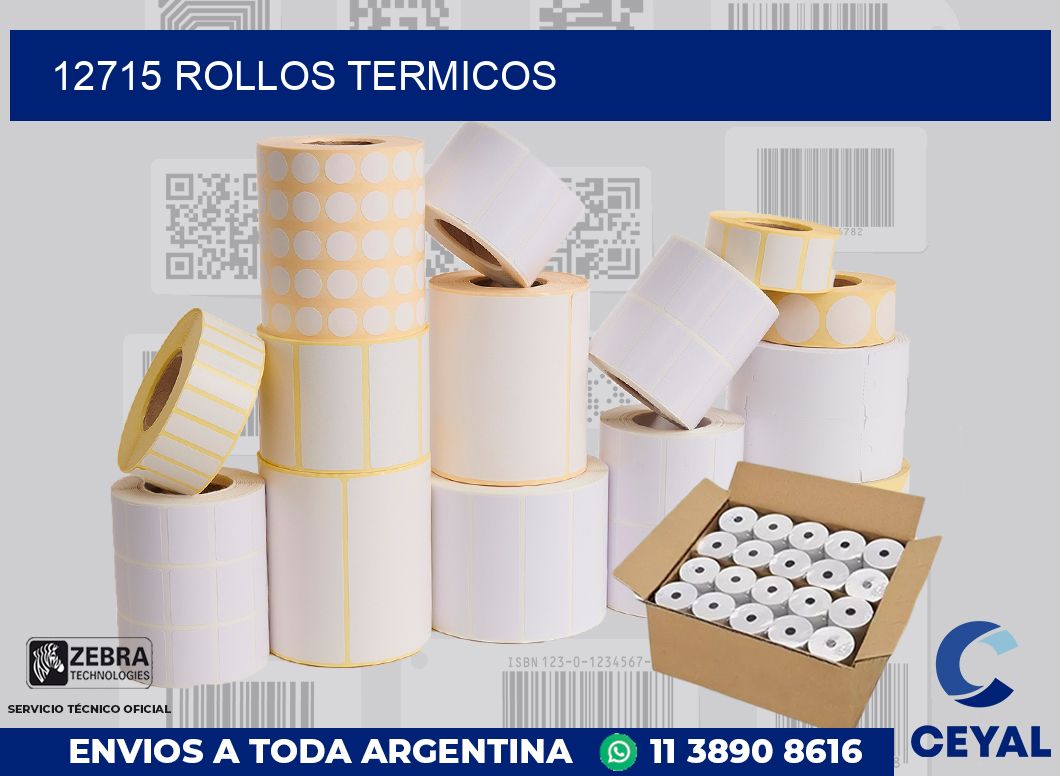 12715 ROLLOS TERMICOS