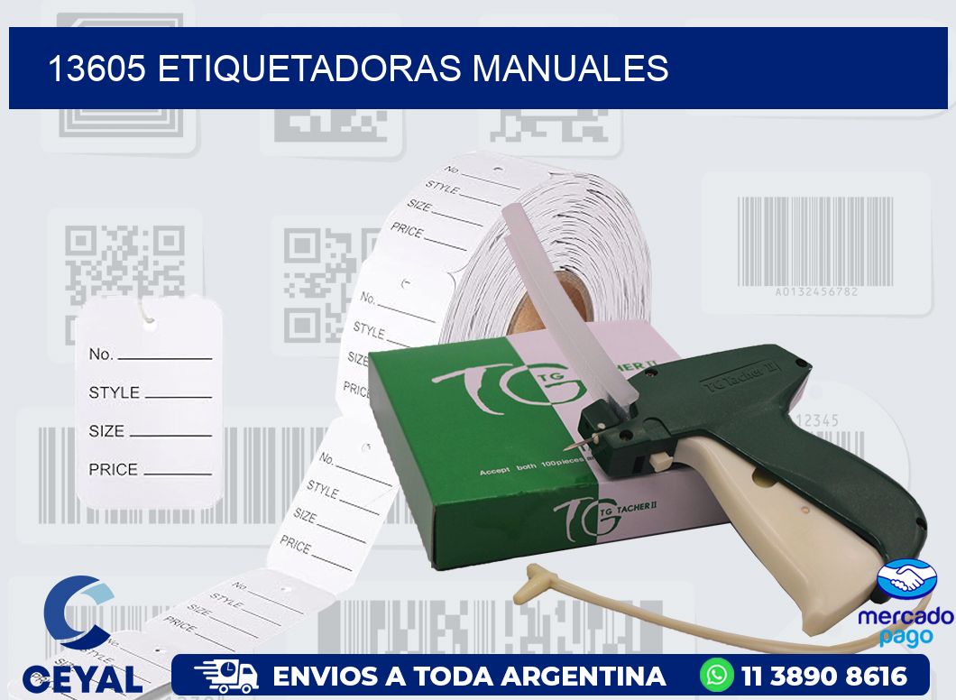 13605 ETIQUETADORAS MANUALES