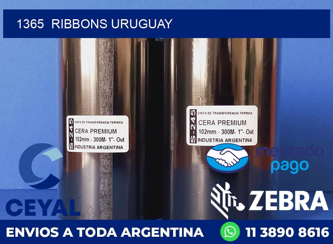 1365  RIBBONS URUGUAY