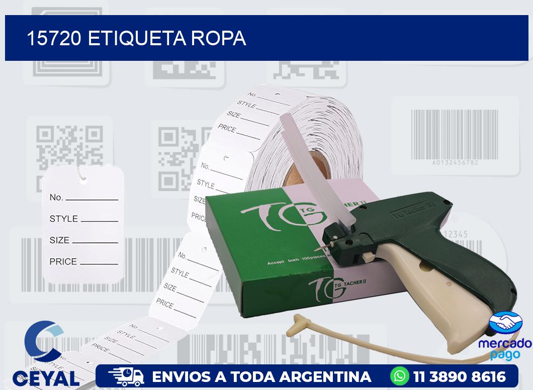 15720 ETIQUETA ROPA