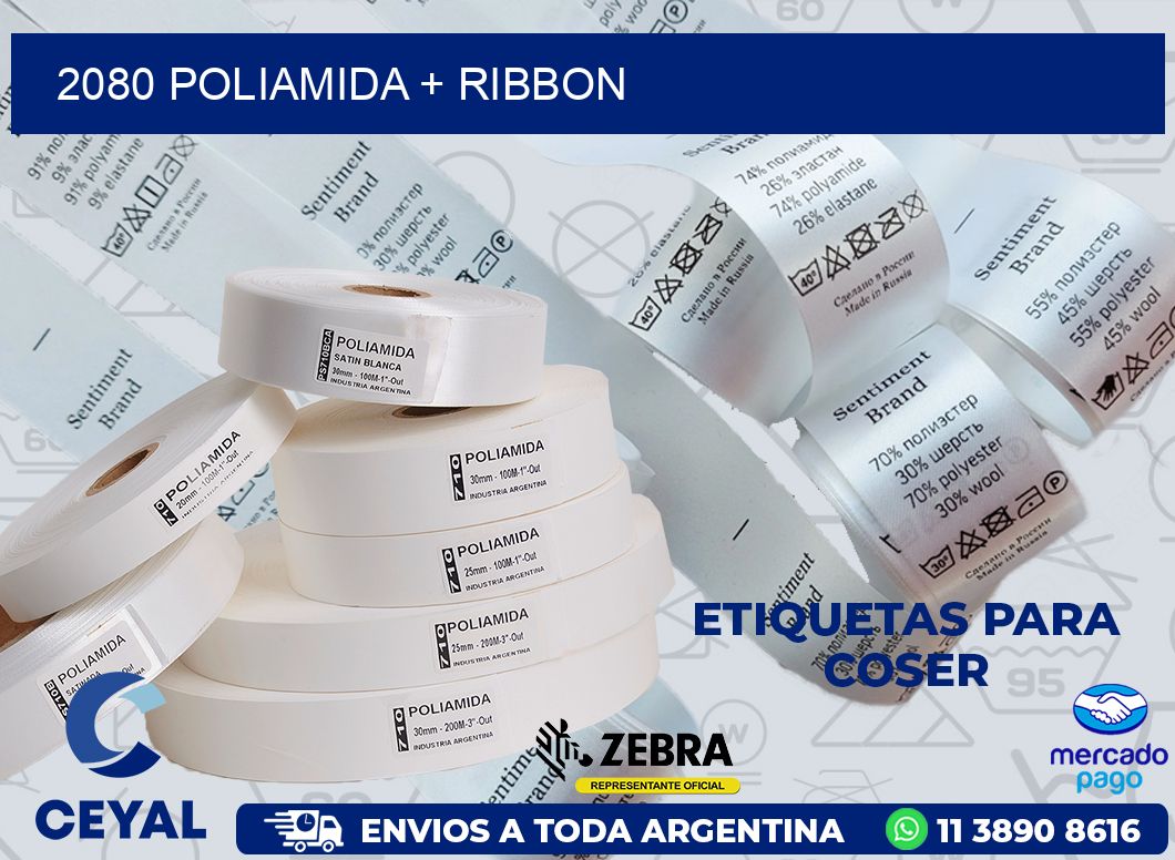 2080 POLIAMIDA + RIBBON