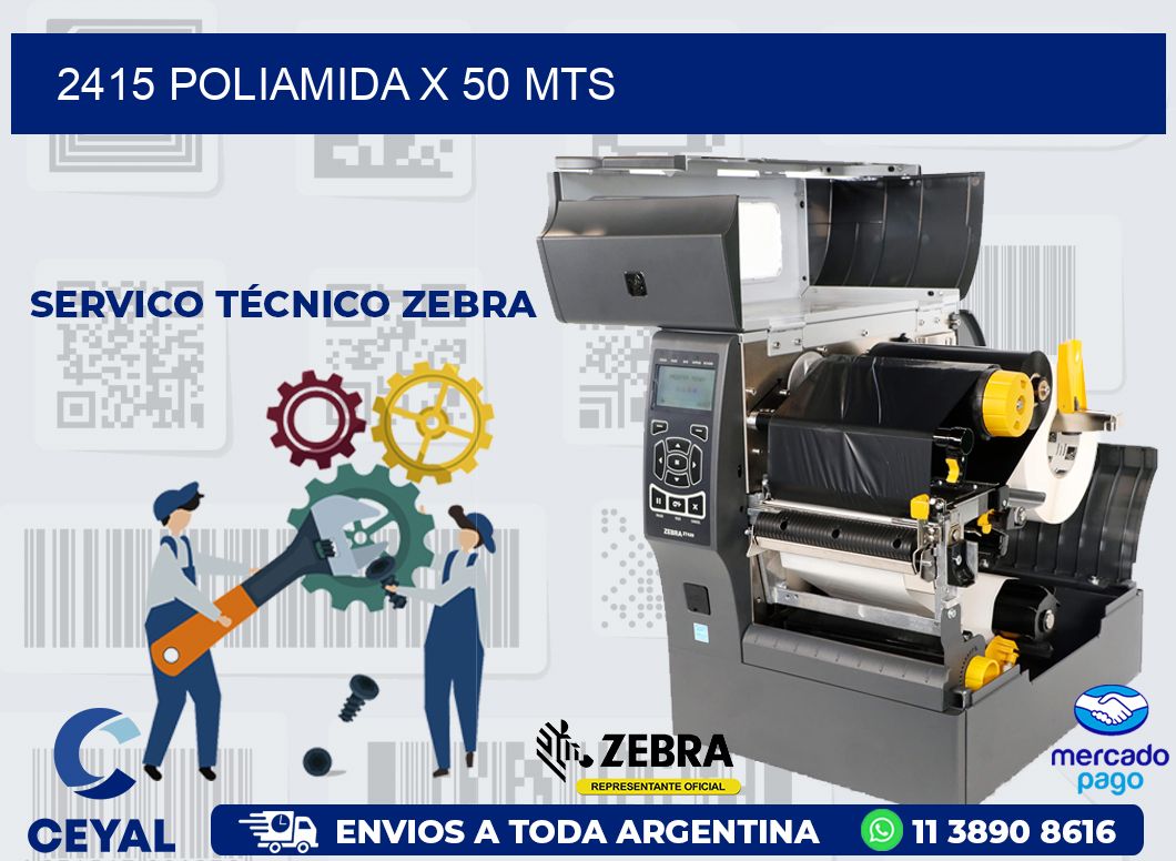 2415 POLIAMIDA X 50 MTS