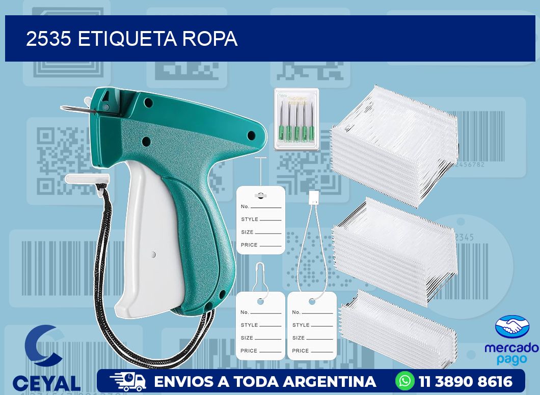 2535 ETIQUETA ROPA