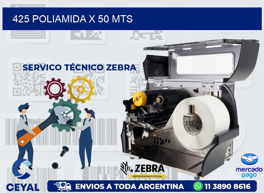 425 POLIAMIDA X 50 MTS